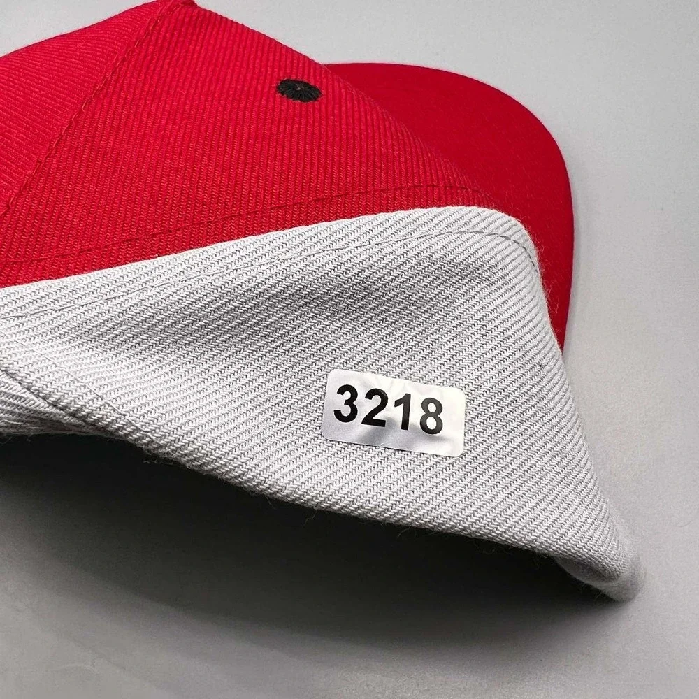 Air‎ Jordan Hat Men Red Gray Embroidered Jumpman Snap Back Cap